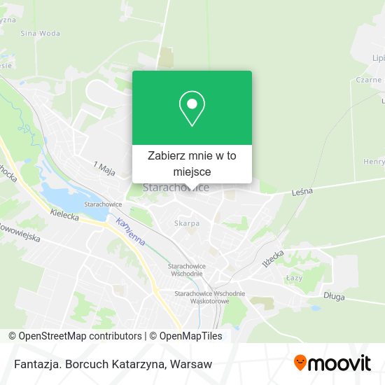 Mapa Fantazja. Borcuch Katarzyna