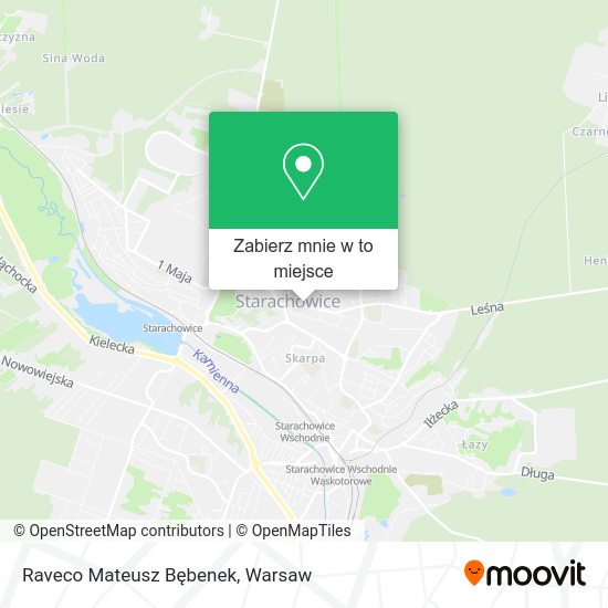 Mapa Raveco Mateusz Bębenek