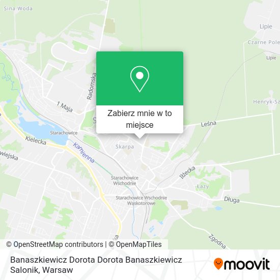 Mapa Banaszkiewicz Dorota Dorota Banaszkiewicz Salonik