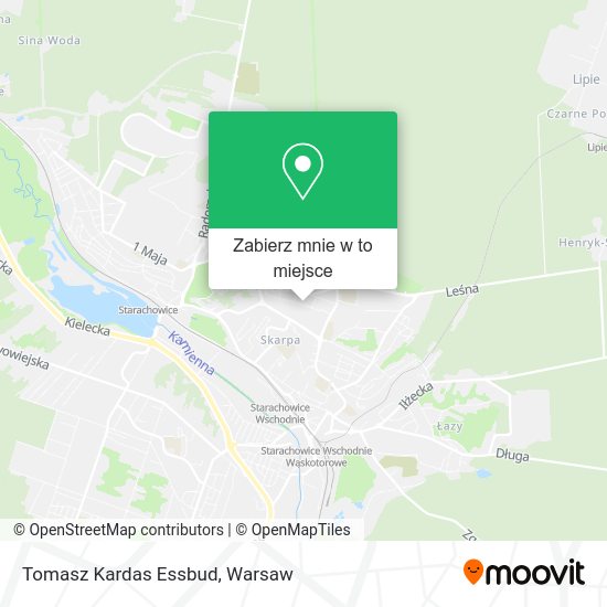 Mapa Tomasz Kardas Essbud