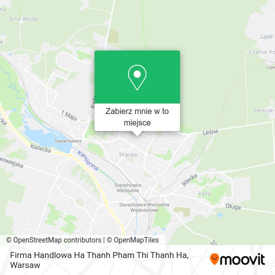 Mapa Firma Handlowa Ha Thanh Pham Thi Thanh Ha
