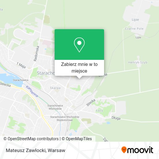 Mapa Mateusz Zawłocki