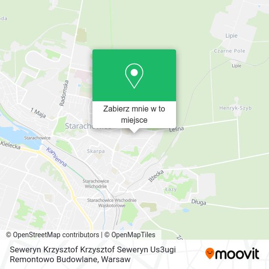 Mapa Seweryn Krzysztof Krzysztof Seweryn Us3ugi Remontowo Budowlane