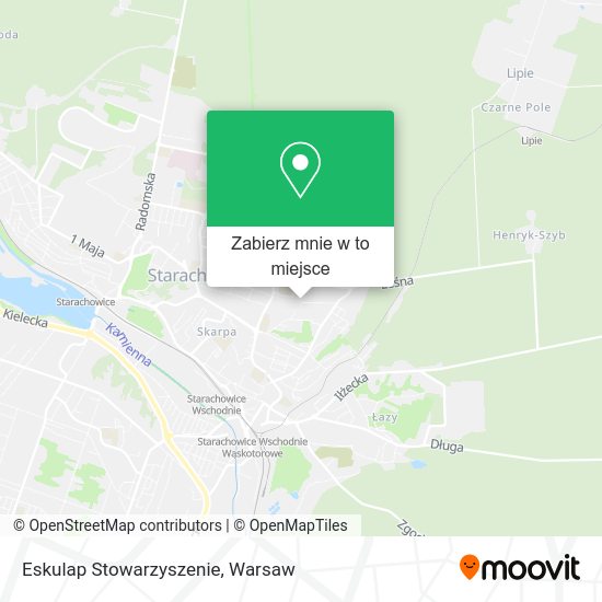 Mapa Eskulap Stowarzyszenie