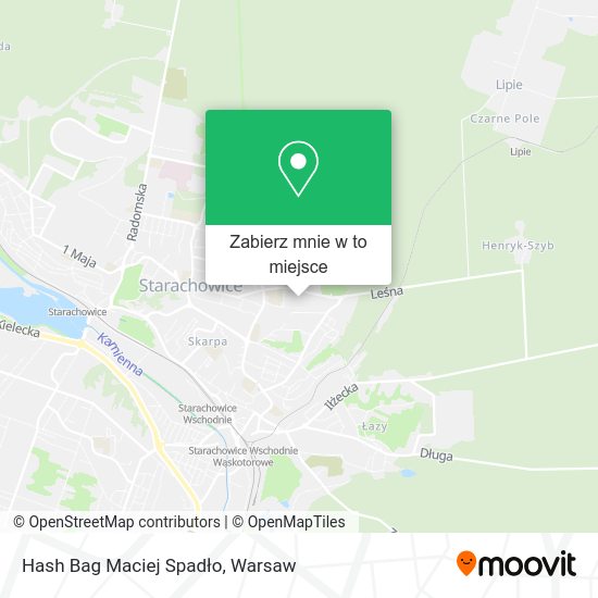 Mapa Hash Bag Maciej Spadło