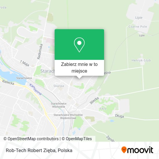 Mapa Rob-Tech Robert Zięba