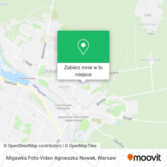 Mapa Migawka Foto-Video Agnieszka Nowak