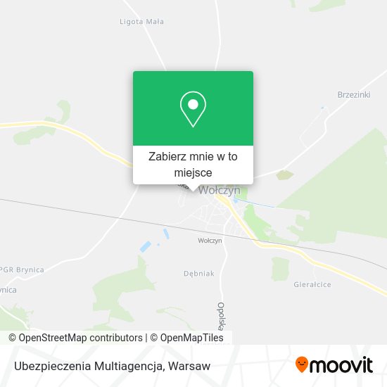 Mapa Ubezpieczenia Multiagencja