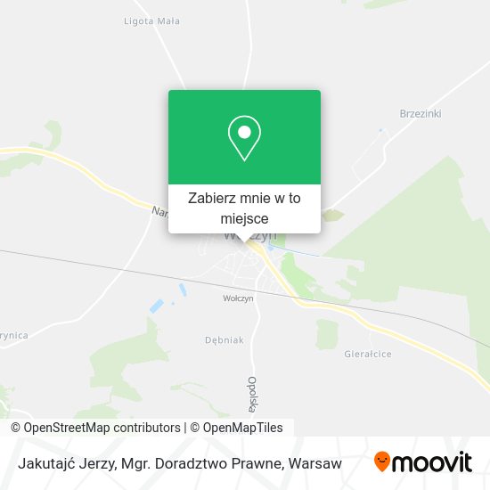 Mapa Jakutajć Jerzy, Mgr. Doradztwo Prawne