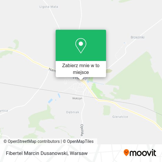 Mapa Fibertel Marcin Dusanowski