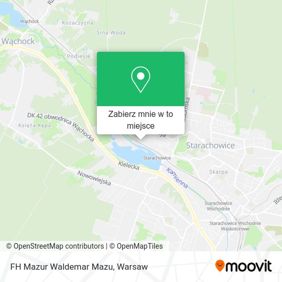 Mapa FH Mazur Waldemar Mazu