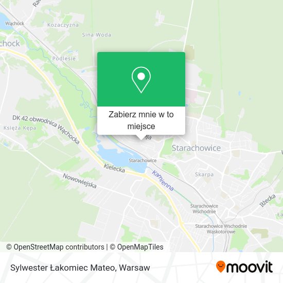 Mapa Sylwester Łakomiec Mateo