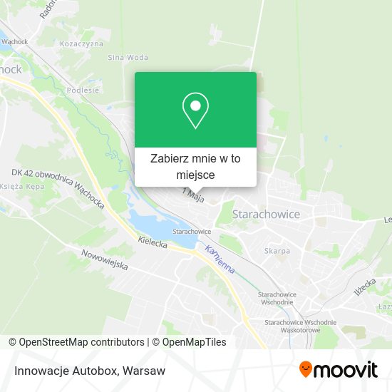 Mapa Innowacje Autobox