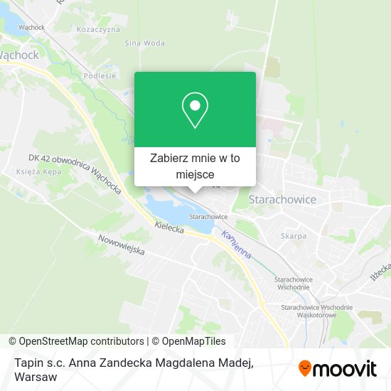 Mapa Tapin s.c. Anna Zandecka Magdalena Madej