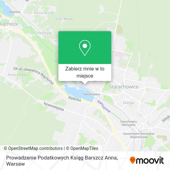 Mapa Prowadzenie Podatkowych Ksiąg Barszcz Anna