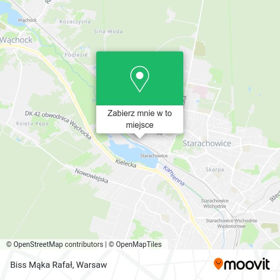 Mapa Biss Mąka Rafał