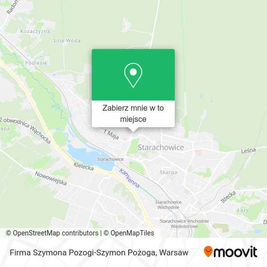 Mapa Firma Szymona Pozogi-Szymon Pożoga