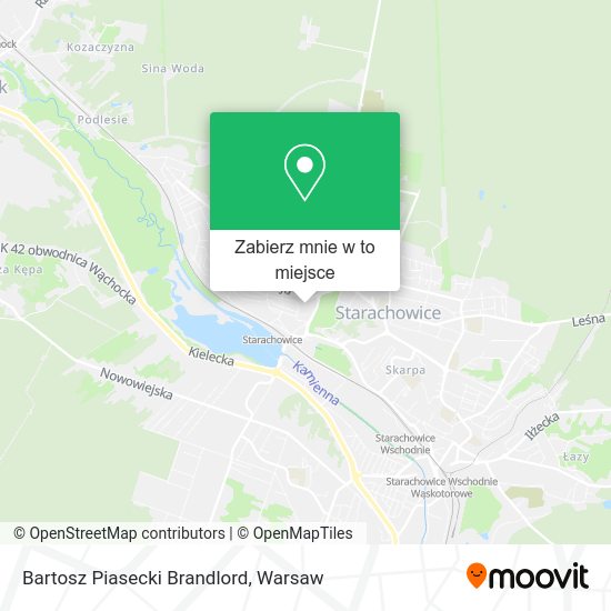 Mapa Bartosz Piasecki Brandlord