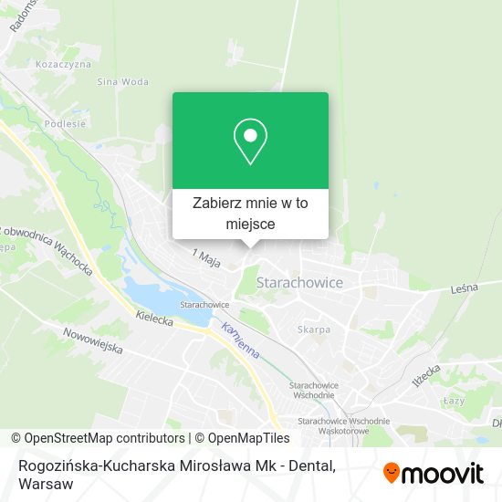 Mapa Rogozińska-Kucharska Mirosława Mk - Dental