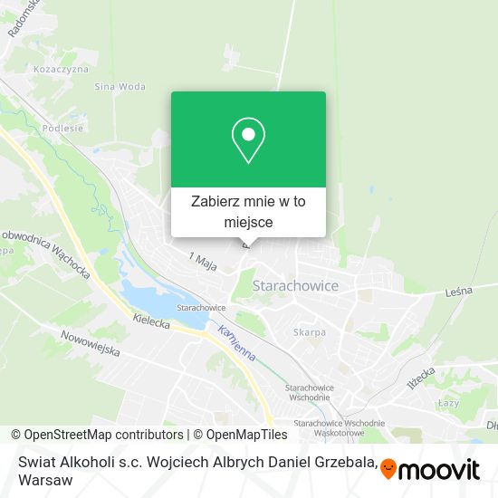 Mapa Swiat Alkoholi s.c. Wojciech Albrych Daniel Grzebala