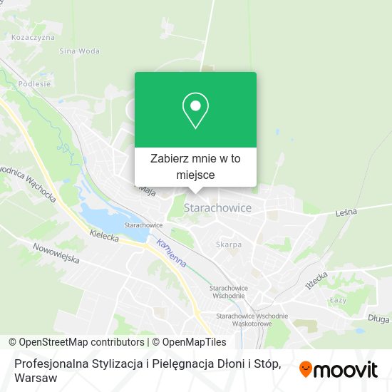 Mapa Profesjonalna Stylizacja i Pielęgnacja Dłoni i Stóp