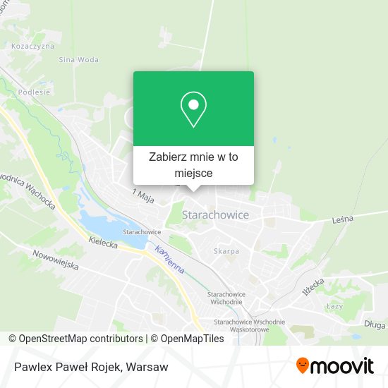 Mapa Pawlex Paweł Rojek