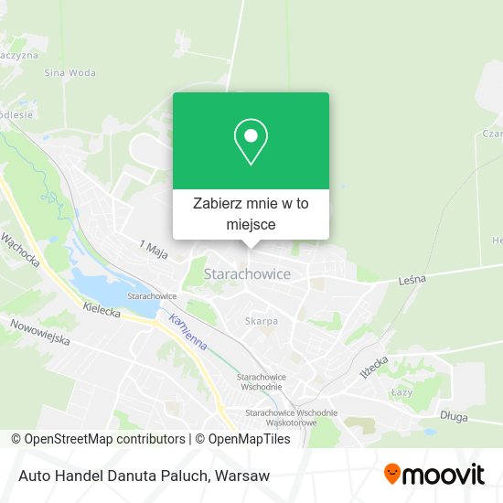 Mapa Auto Handel Danuta Paluch