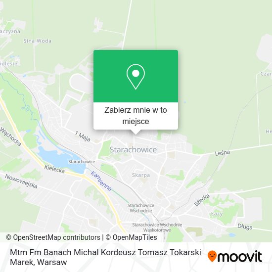 Mapa Mtm Fm Banach Michal Kordeusz Tomasz Tokarski Marek