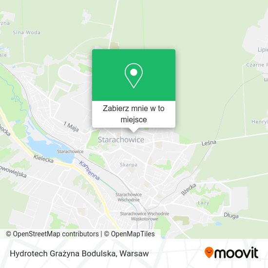 Mapa Hydrotech Grażyna Bodulska