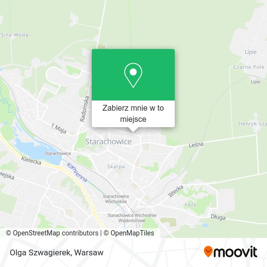 Mapa Olga Szwagierek