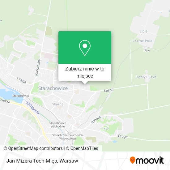 Mapa Jan Mizera Tech Mięs