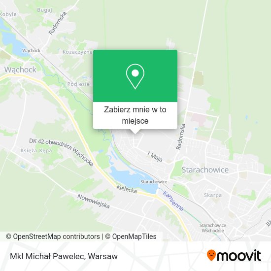 Mapa Mkl Michał Pawelec