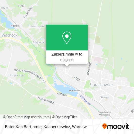 Mapa Bater Kas Bartlomiej Kasperkiewicz