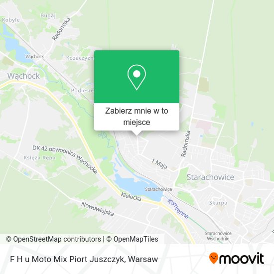 Mapa F H u Moto Mix Piort Juszczyk