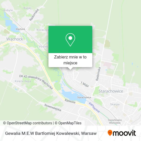 Mapa Gewalia M.E.W Bartłomiej Kowalewski