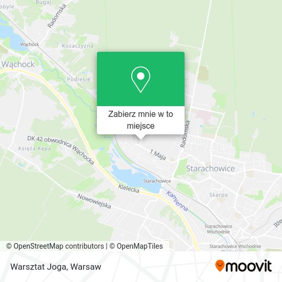 Mapa Warsztat Joga