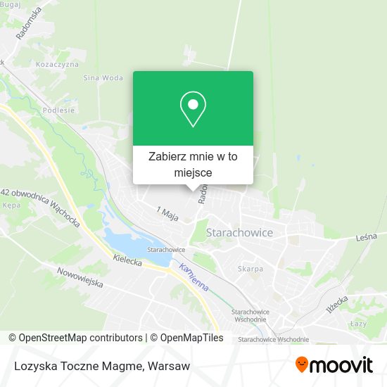 Mapa Lozyska Toczne Magme