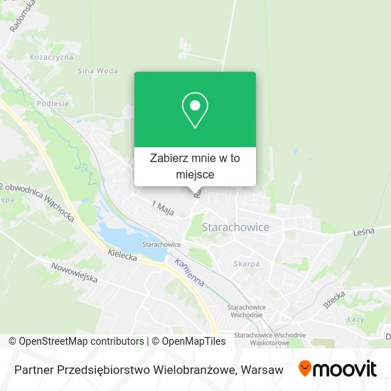 Mapa Partner Przedsiębiorstwo Wielobranżowe