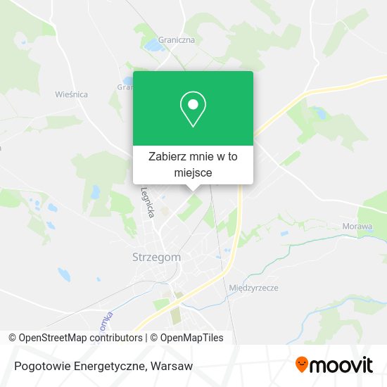 Mapa Pogotowie Energetyczne