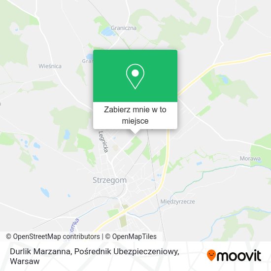 Mapa Durlik Marzanna, Pośrednik Ubezpieczeniowy