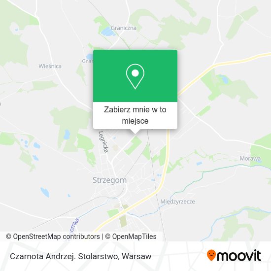 Mapa Czarnota Andrzej. Stolarstwo