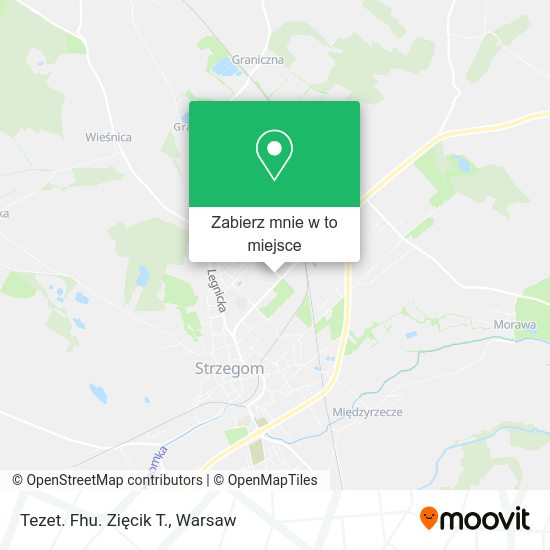 Mapa Tezet. Fhu. Zięcik T.