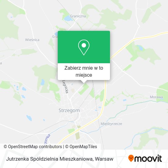 Mapa Jutrzenka Spółdzielnia Mieszkaniowa