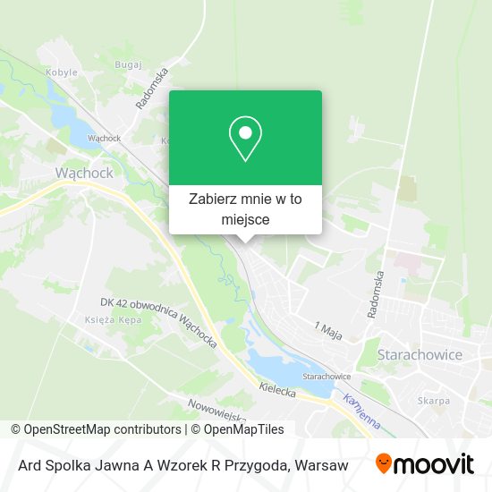 Mapa Ard Spolka Jawna A Wzorek R Przygoda