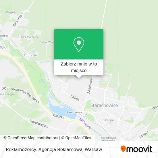 Mapa Reklamożercy. Agencja Reklamowa