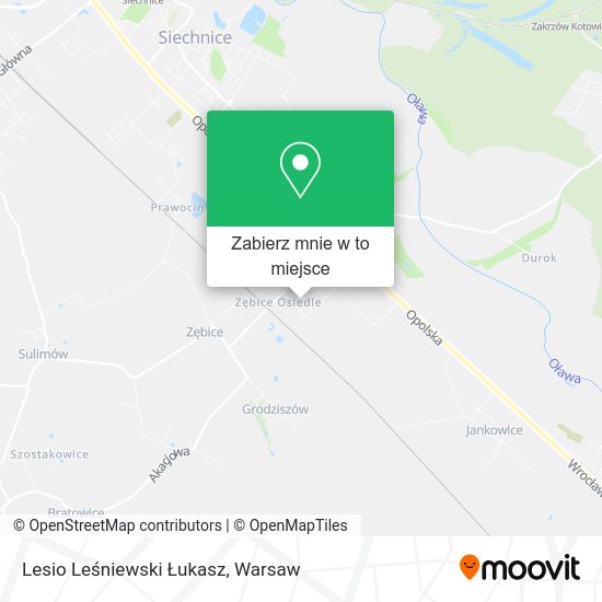 Mapa Lesio Leśniewski Łukasz