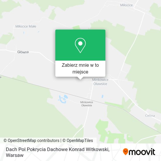 Mapa Dach Pol Pokrycia Dachowe Konrad Witkowski