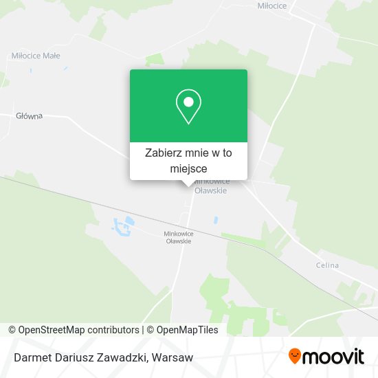 Mapa Darmet Dariusz Zawadzki