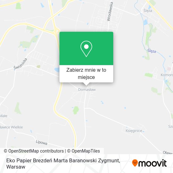 Mapa Eko Papier Brezdeń Marta Baranowski Zygmunt