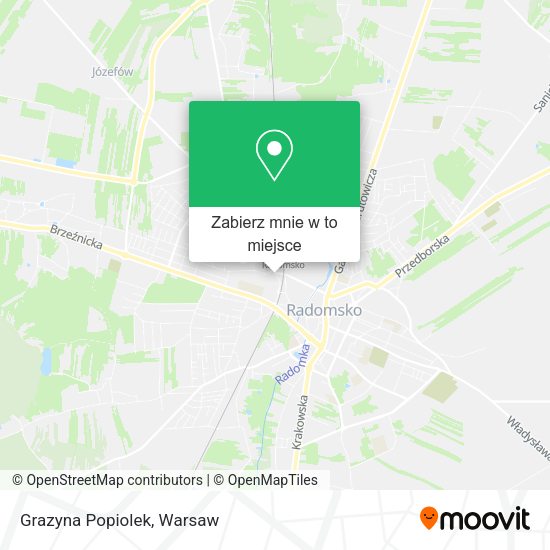 Mapa Grazyna Popiolek